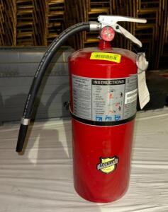 FIRE EXTINGUISHER
