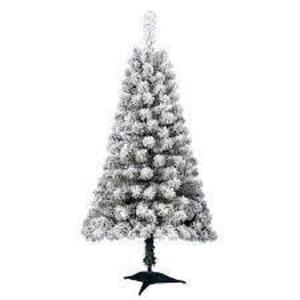 DESCRIPTION: (1) ARTIFICIAL CHRISTMAS TREE INFORMATION: SIVER RETAIL$: $40.00 SIZE: 4 FT QTY: 1