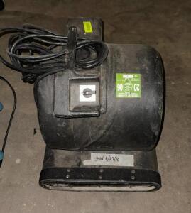 FLOOR AIR FAN