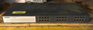 24-CHANNEL SWITCH BOARD