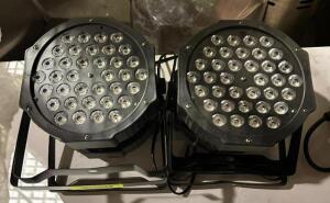 (4) LED CAN LIGHTS