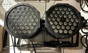 (4) LED CAN LIGHTS
