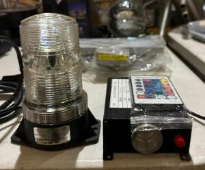 SIGNAL LIGHT AND LED LIGHT WITH REMOTE