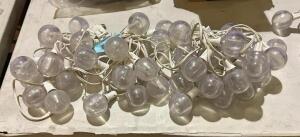 (2) SETS OF STRING LIGHTS