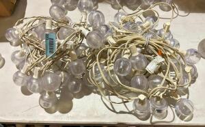 (2) SETS OF STRING LIGHTS
