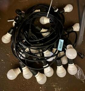 (2) SETS OF STRING LIGHTS