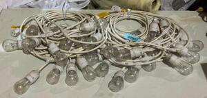 (2) SETS OF STRING LIGHTS
