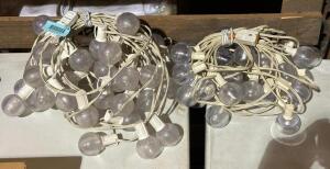 (2) SETS OF STRING LIGHTS