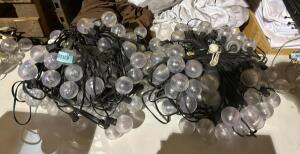 (2) SETS OF STRING LIGHTS