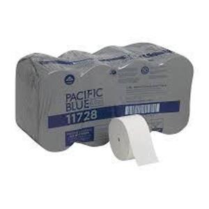 DESCRIPTION: (1) PACK OF (24) TOILET PAPER ROLL BRAND/MODEL: GEORGIA-PACIFIC #54DJ11 INFORMATION: 2 PLY RETAIL$: $123.58 SIZE: 1/2 IN CORE QTY: 1