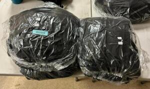 (10) NON-SPANDEX BARREL COVERS