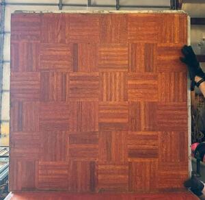 (50) DANCE FLOOR PANELS