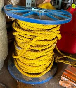 REEL OF ROPE