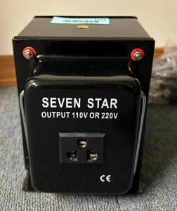 SEVEN STAR ELECTRICAL OUTPUT