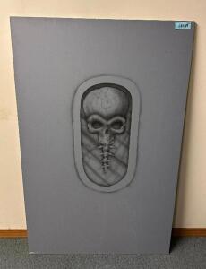 PAINTING ON WOOD