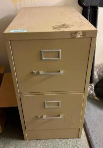 2-DRAWER FILING CABINET