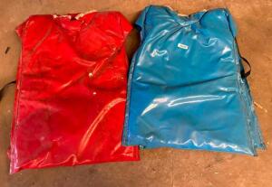 (2) BOUNCE HOUSE PADDED VESTS