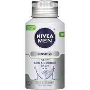 DESCRIPTION: (2) DAILY SKIN AND STUBBLE BALM BRAND/MODEL: NIVEA MEN SIZE: 4.2 FL OZ QTY: 2