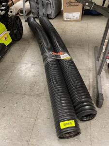 PRO 4 IN. X 10 FT. HDPE SOLID DRAIN PIPE