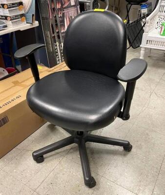 OFFICE CHAIR, BLACK