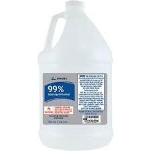 DESCRIPTION: (2) ISOPROPYL ALCOHOL BRAND/MODEL: SWAN RETAIL$: $40.00 EA SIZE: 1 GALLON QTY: 2