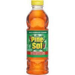 DESCRIPTION: (2) MULTI SURFACE CLEANER BRAND/MODEL: PINE-SOL RETAIL$: $5.00 EA SIZE: 1 QT QTY: 2