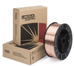 DESCRIPTION: (1) SPOOL OF WELDING WIRE BRAND/MODEL: LINCOLN ELECTRIC #46490850 SIZE: 0.035 33# RETAIL$: $157.44 EA QTY: 1