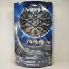 WATERPIK SIDEWINDER DRENCHER W/POWERPULSE 6 SPRAY 7" SHOWER CHROME