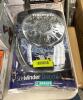 WATERPIK SIDEWINDER DRENCHER W/POWERPULSE 6 SPRAY 7" SHOWER CHROME - 2