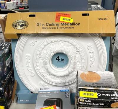 21" CEILING MEDALLION