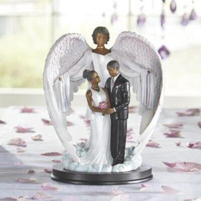 Wedding Guardian Figurine