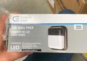 LED WALL PACK (2 PACK)