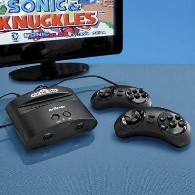 Classic Game Console by Sega Genesis & 1 Controller