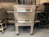 MIDDLEBY MARSHALL PS536 DOUBLE STACK 18" CONVEYOR PIZZA OVEN. - 2