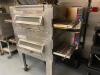 MIDDLEBY MARSHALL PS536 DOUBLE STACK 18" CONVEYOR PIZZA OVEN. - 4