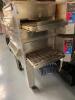 MIDDLEBY MARSHALL PS536 DOUBLE STACK 18" CONVEYOR PIZZA OVEN. - 6