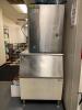 HOSHIZAKU 500 LB. WATER COOLED ICE HEAD W/ STORAGE BIN. - 2