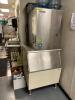 HOSHIZAKU 500 LB. WATER COOLED ICE HEAD W/ STORAGE BIN. - 4