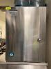 HOSHIZAKU 500 LB. WATER COOLED ICE HEAD W/ STORAGE BIN. - 5