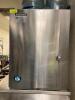 HOSHIZAKU 500 LB. WATER COOLED ICE HEAD W/ STORAGE BIN. - 6