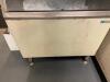 HOSHIZAKU 500 LB. WATER COOLED ICE HEAD W/ STORAGE BIN. - 8