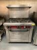 SOUTHBEND SIX BURNER RANGE W/ LOWER OVEN - 3