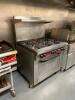 SOUTHBEND SIX BURNER RANGE W/ LOWER OVEN - 4