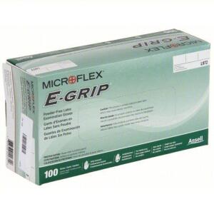 DESCRIPTION: (4) BOXES OF (100) DISPOSABLE GLOVES BRAND/MODEL: MICROFLEX #3NFJ9 INFORMATION: WHITE SIZE: XL RETAIL$: $20.75 EA QTY: 4