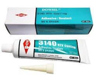 DESCRIPTION: (3) RTV COATING BRAND/MODEL: DOWSIL 3140 SIZE: 3 FL OZ RETAIL$: $51.75 ea QTY: 3