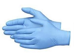DESCRIPTION: (6) PACKS OF (100) POWDER FREE DISPOSABLE NITRILE GLOVES BRAND/MODEL: ROCKFORD #11426830 SIZE: SMALL RETAIL$: $15.00 EA QTY: 6