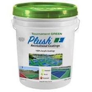DESCRIPTION: (1) RECREATIONAL COATINGS BRAND/MODEL: PLUSH SIZE: 5 GALLON RETAIL$: $119.00 EA QTY: 1