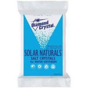 DESCRIPTION: (2) SOLAR NATURAL SALT CRYSTALS BRAND/MODEL: DIAMOND CRYSTAL SIZE: 50 LB RETAIL$: $8.00 EA QTY: 2