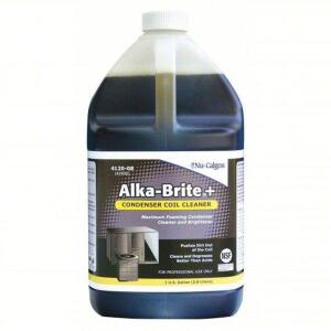 DESCRIPTION: (1) LIQUID CONDENSER CLEANERBRAND/MODEL: NU-CALGON #1ANJ5INFORMATION: BROWNSIZE: 5 GALRETAIL$: $175.98QTY: 1