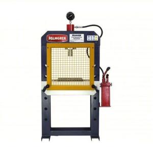 DESCRIPTION: (1) HYDRAULIC PRESS BRAND/MODEL: PALMGREN #467L09 INFORMATION: MANUAL, H-FRAME, 25 TON, SEE INSPECTION RETAIL$: $3962.11 EA QTY: 1